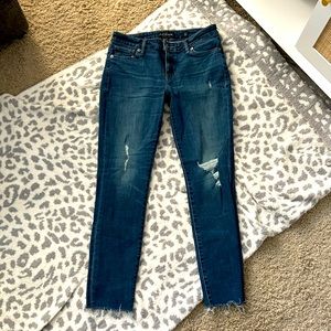 Lucky brand ankle cheville